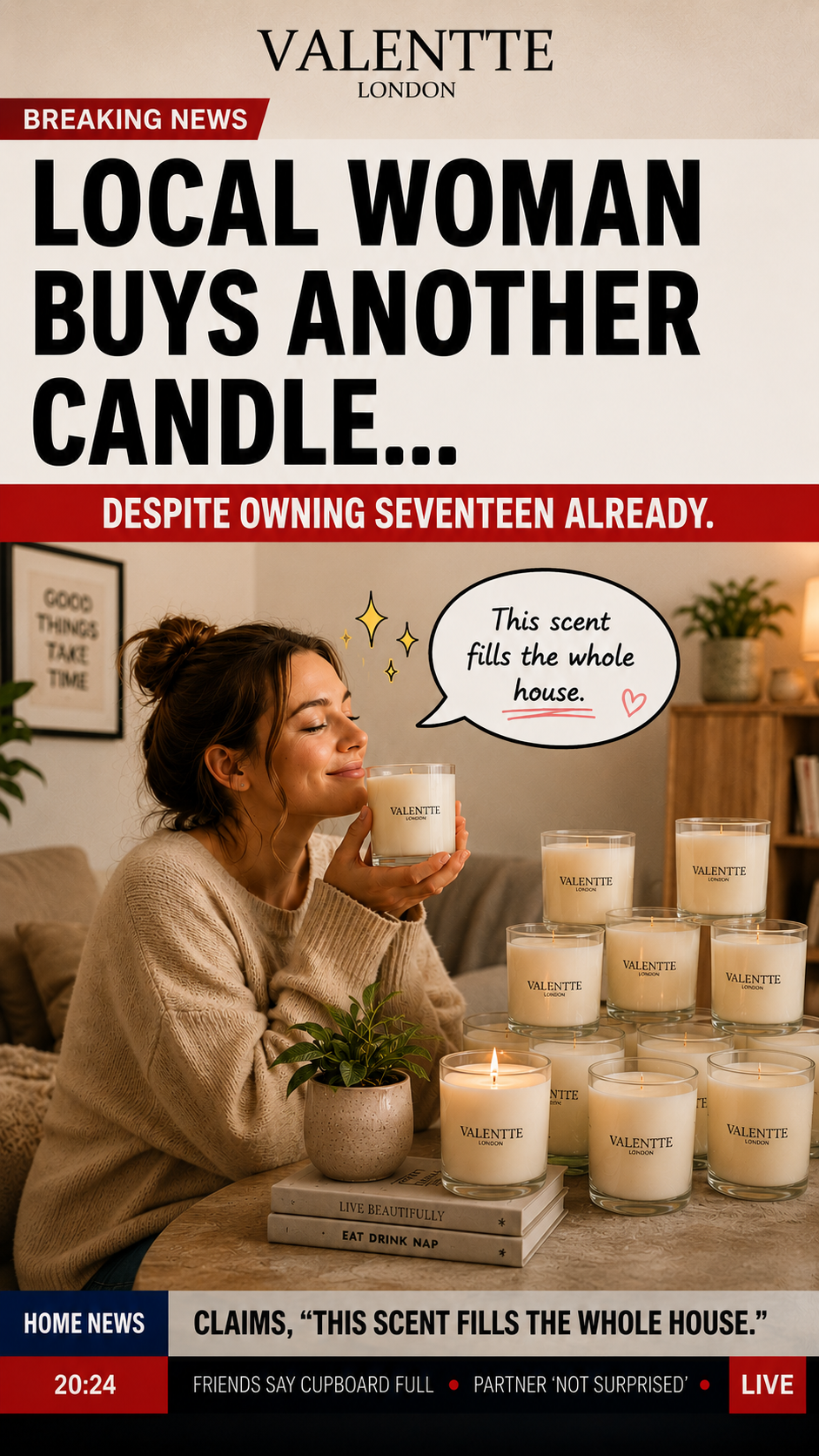 Valentte London  Facebook ad
