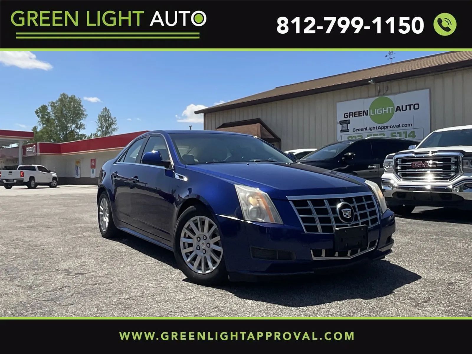 Green Light Auto Facebook ad