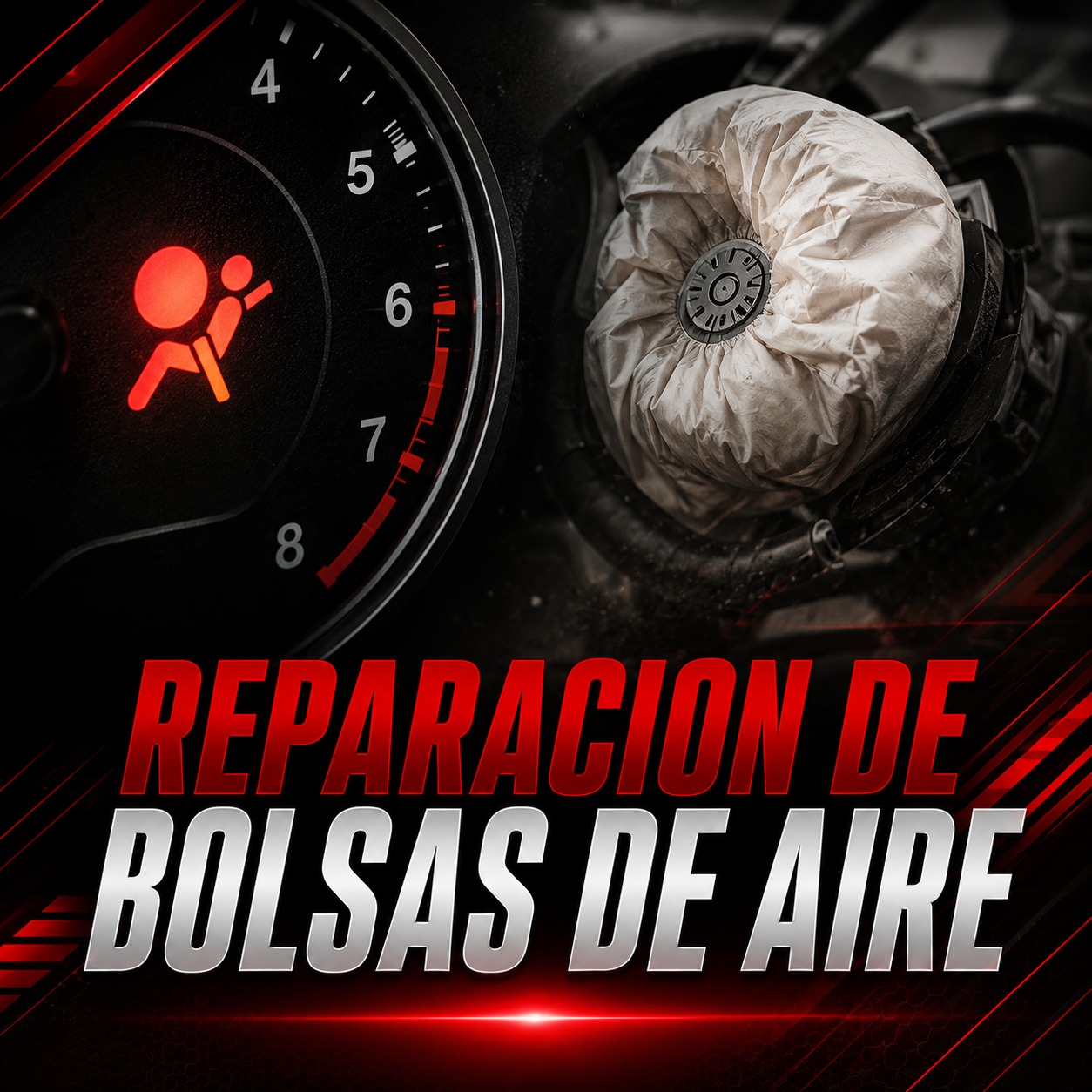 Airbag Tuxtla Gutiérrez Facebook ad: Un detalle puede salvar tu vida