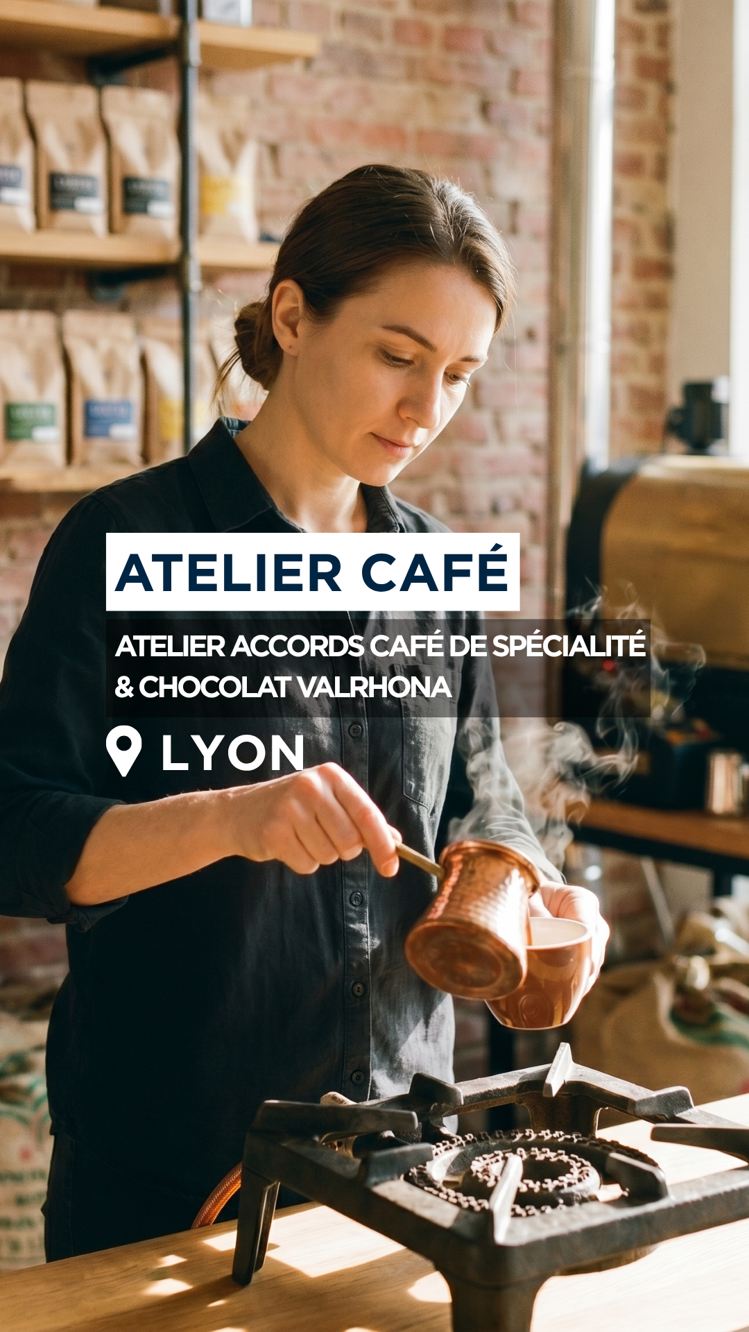 Loutsa Torréfacteur Facebook ad