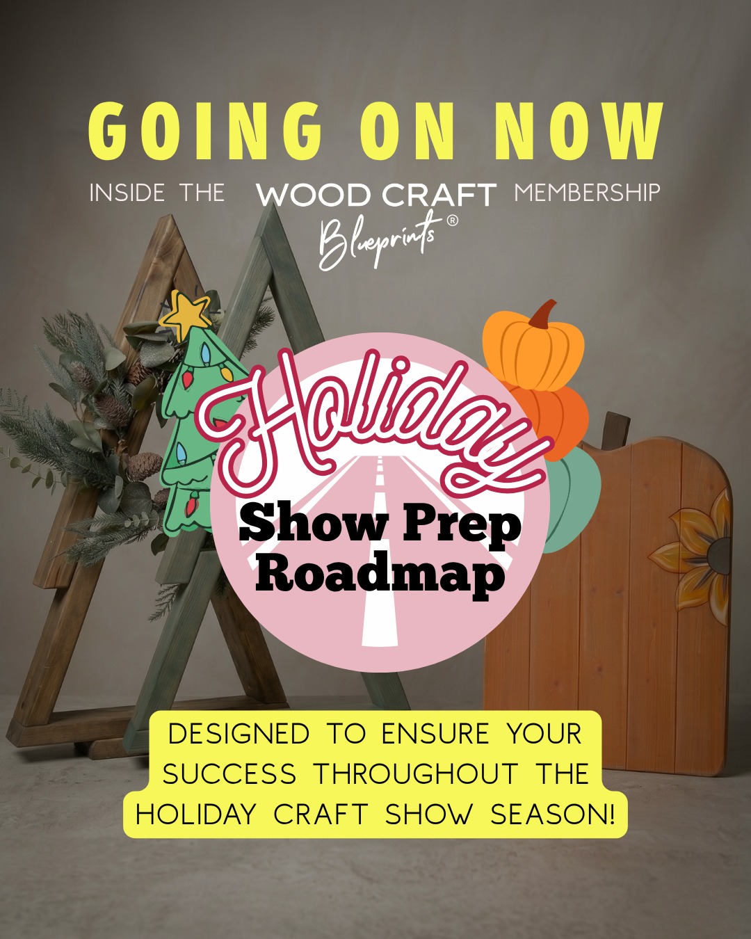Wood Craft Blueprints with Jen Facebook ad