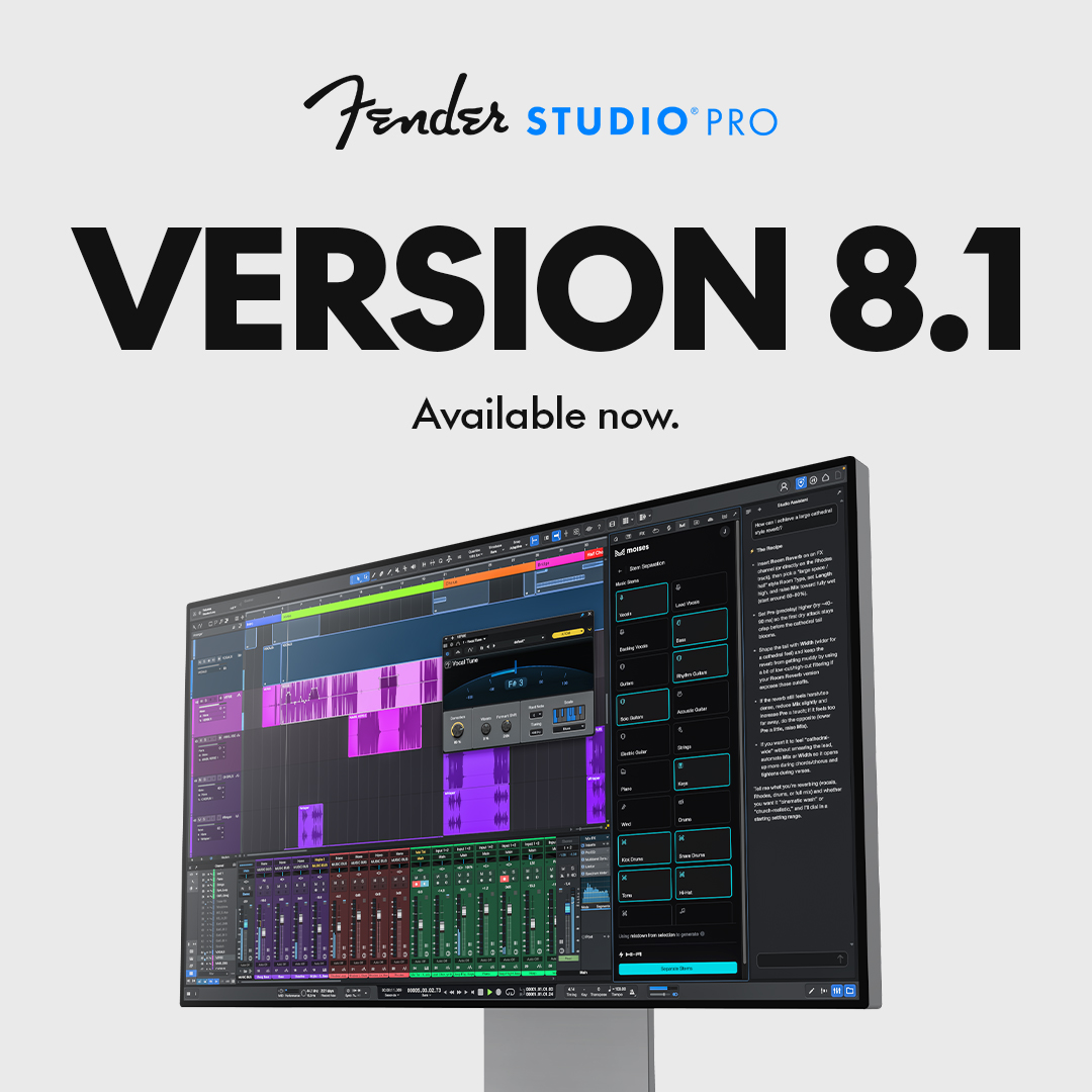 Fender Studio Facebook ad