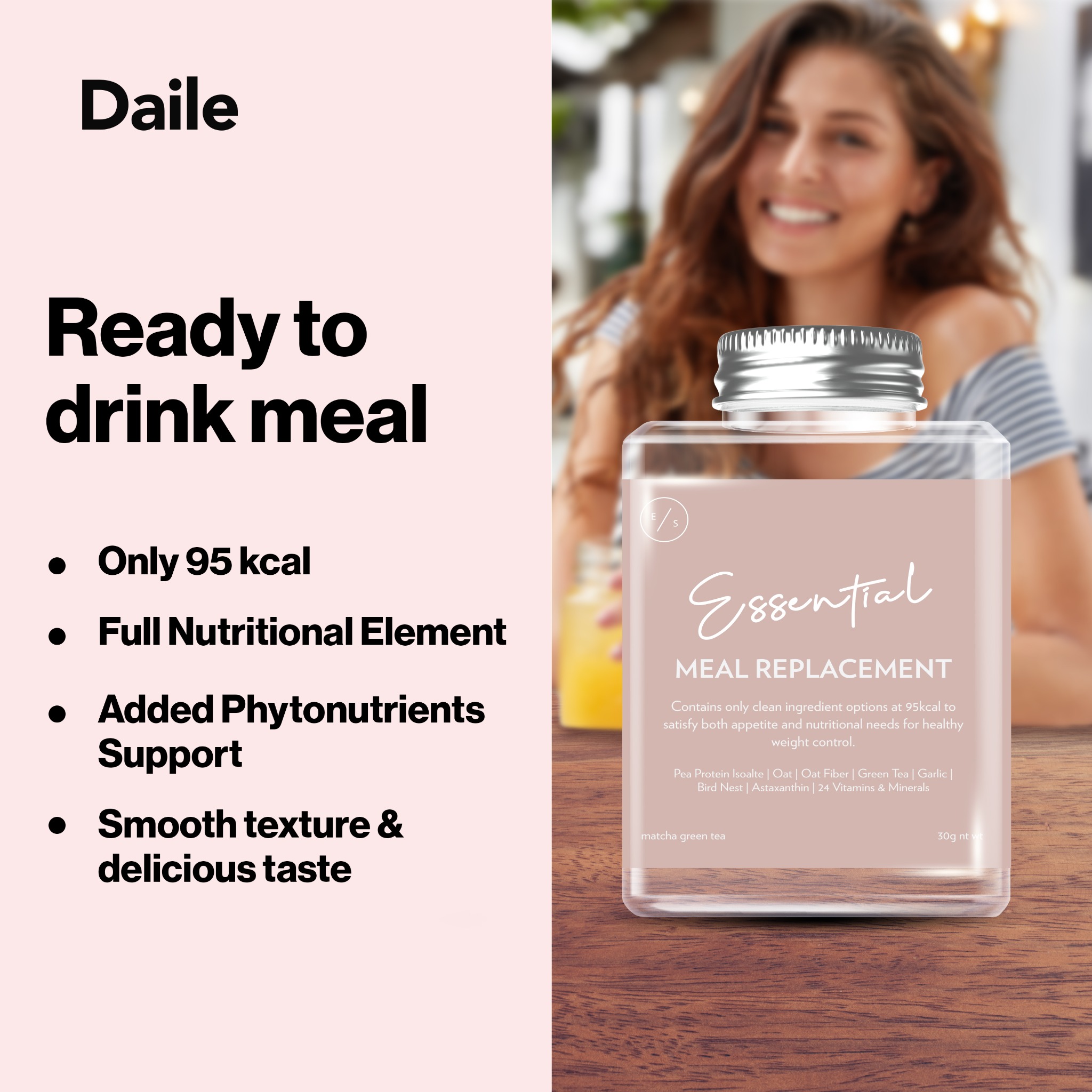 Daile Facebook ad