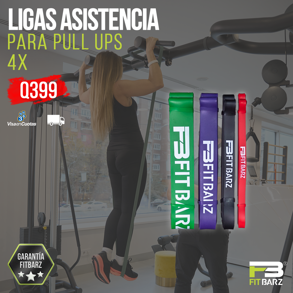 FIT BARZ Fitness Equipment Facebook ad