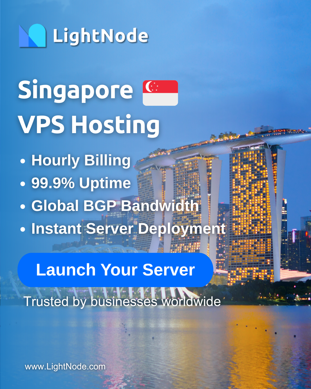 LightNode Facebook ad