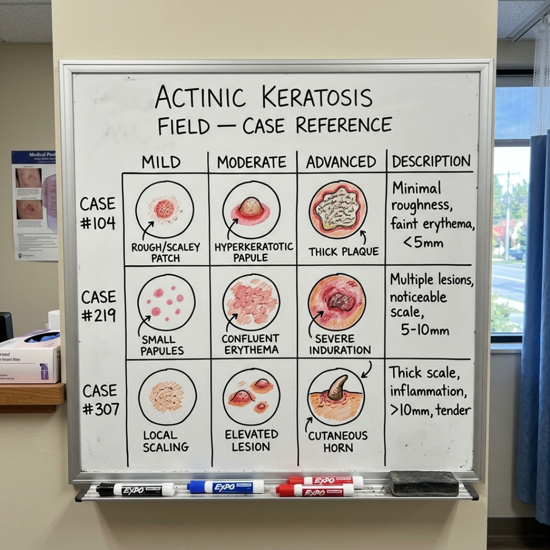 Actinic Keratosis Reset Facebook ad