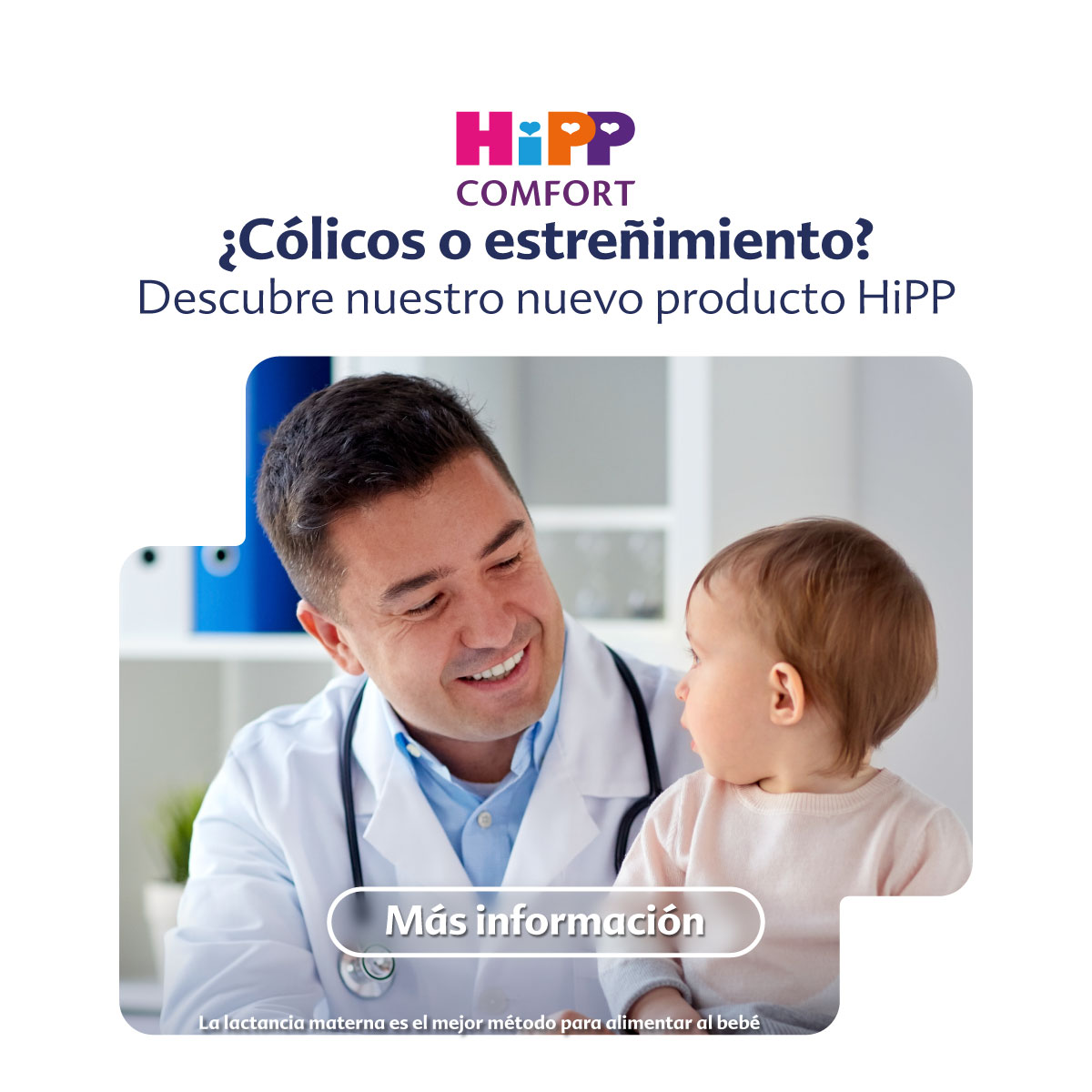 HiPP México Facebook ad