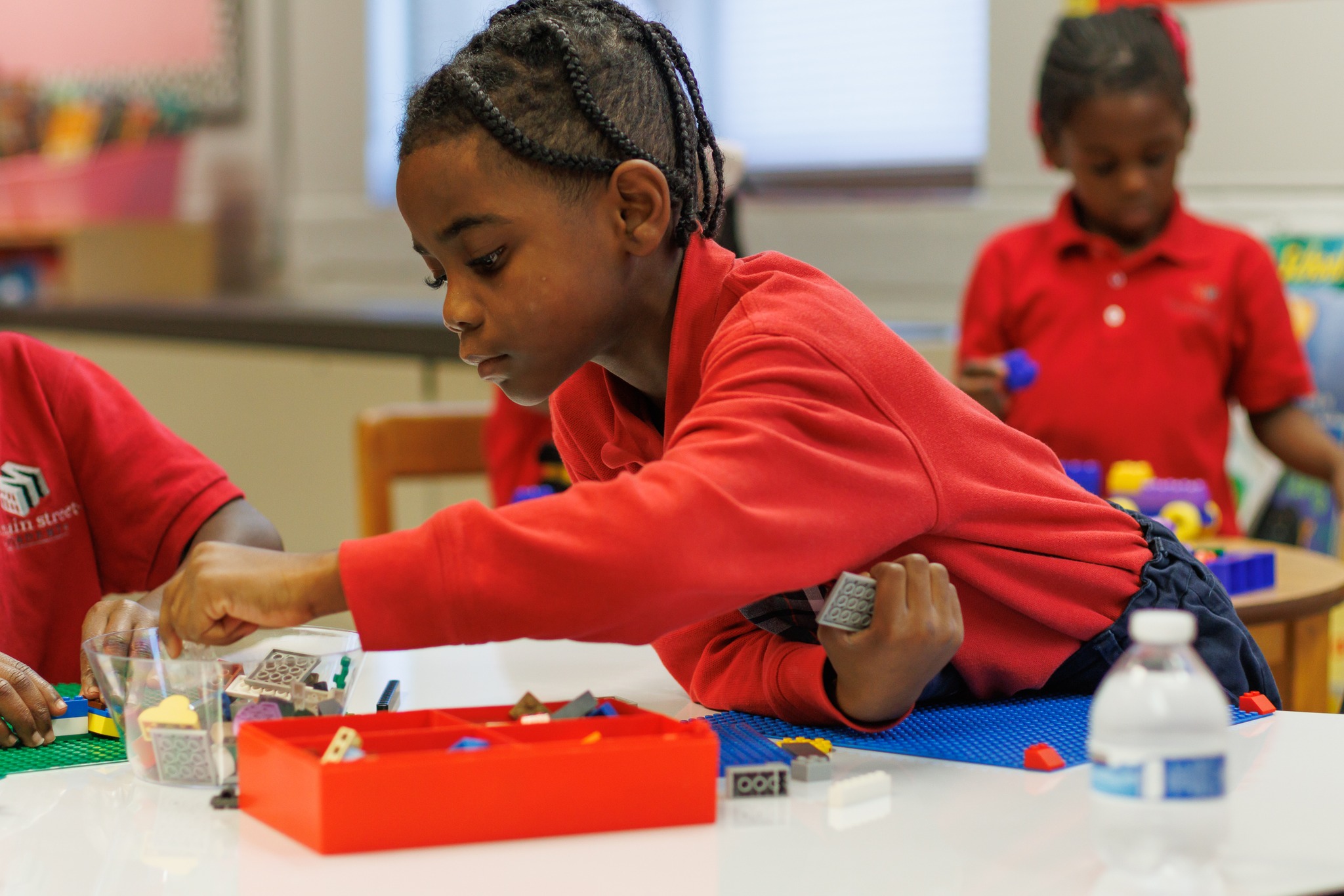 The Main Street Academy Facebook ad: The Main Street Academy: Where Innovation Meets Education