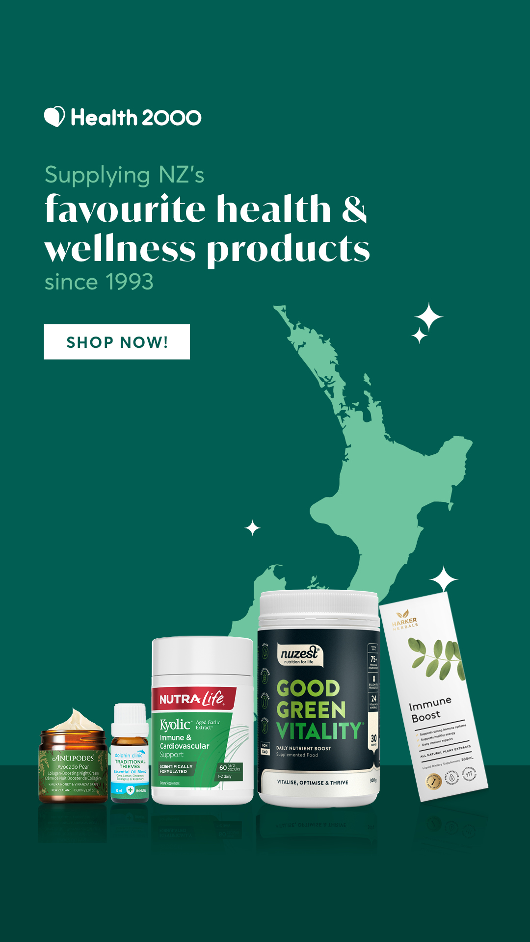 Health 2000 Facebook ad from Jan 29, 2026