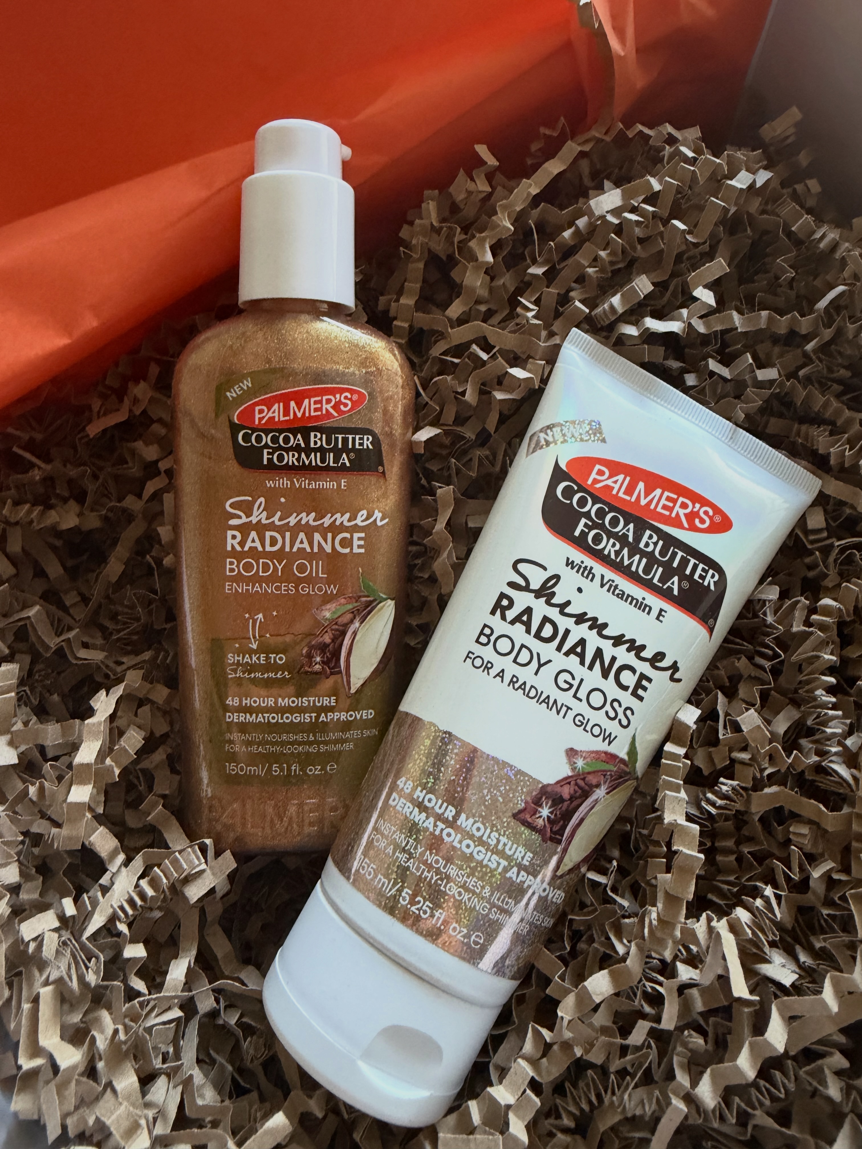 Beulah Davina Facebook ad: If you’re not shimmering with @PalmersUK this season…