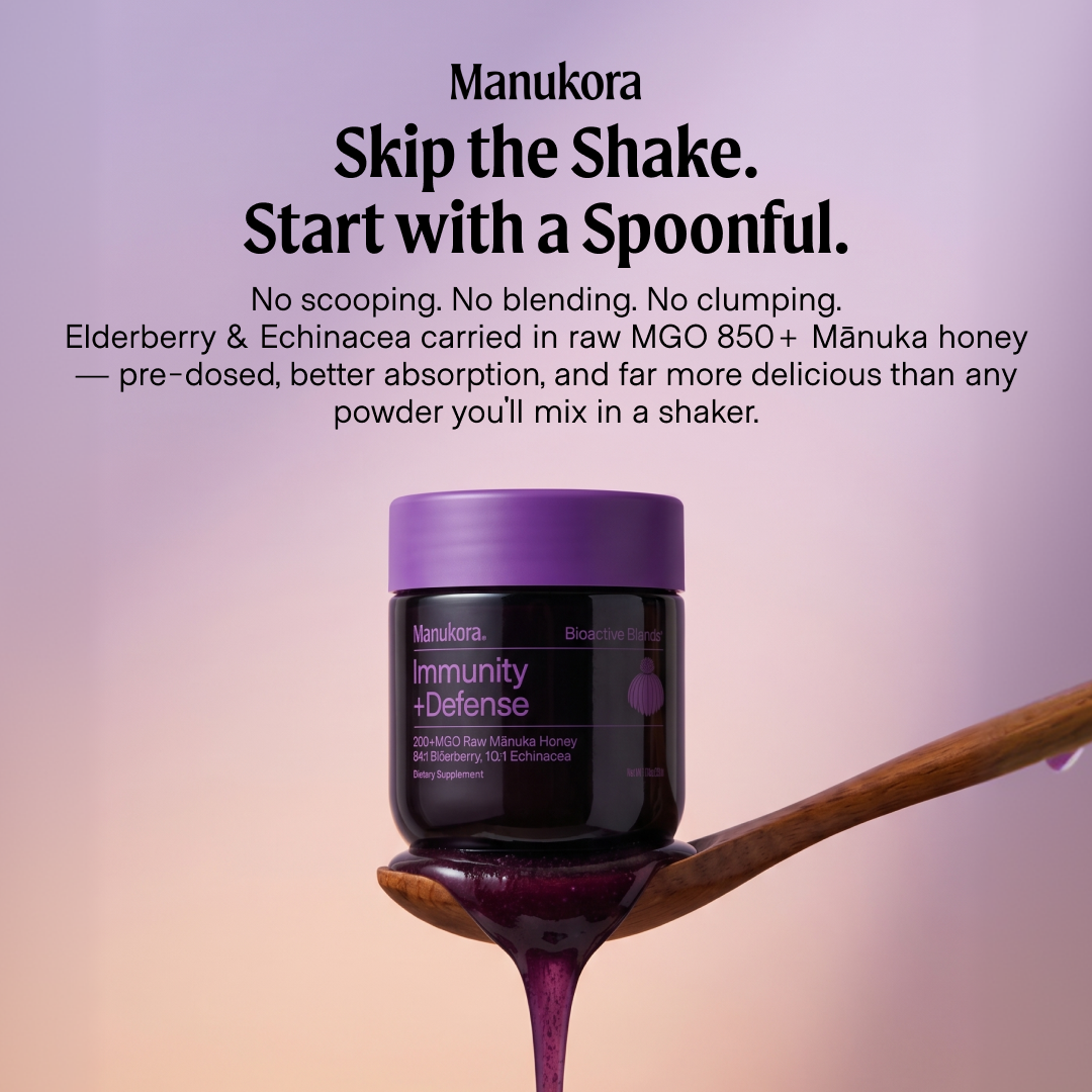 Manukora Facebook ad