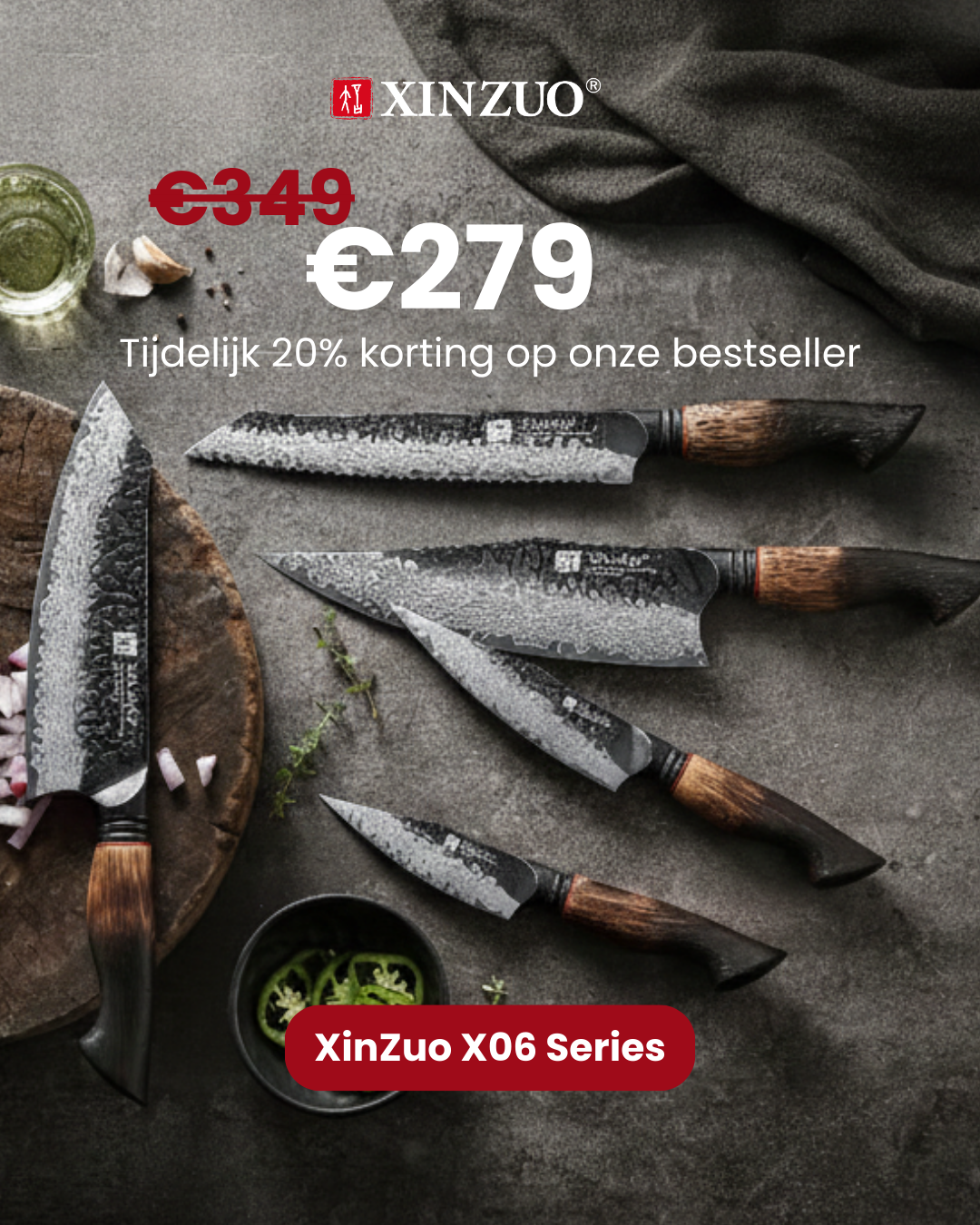 Xinzuo Nederland Facebook ad