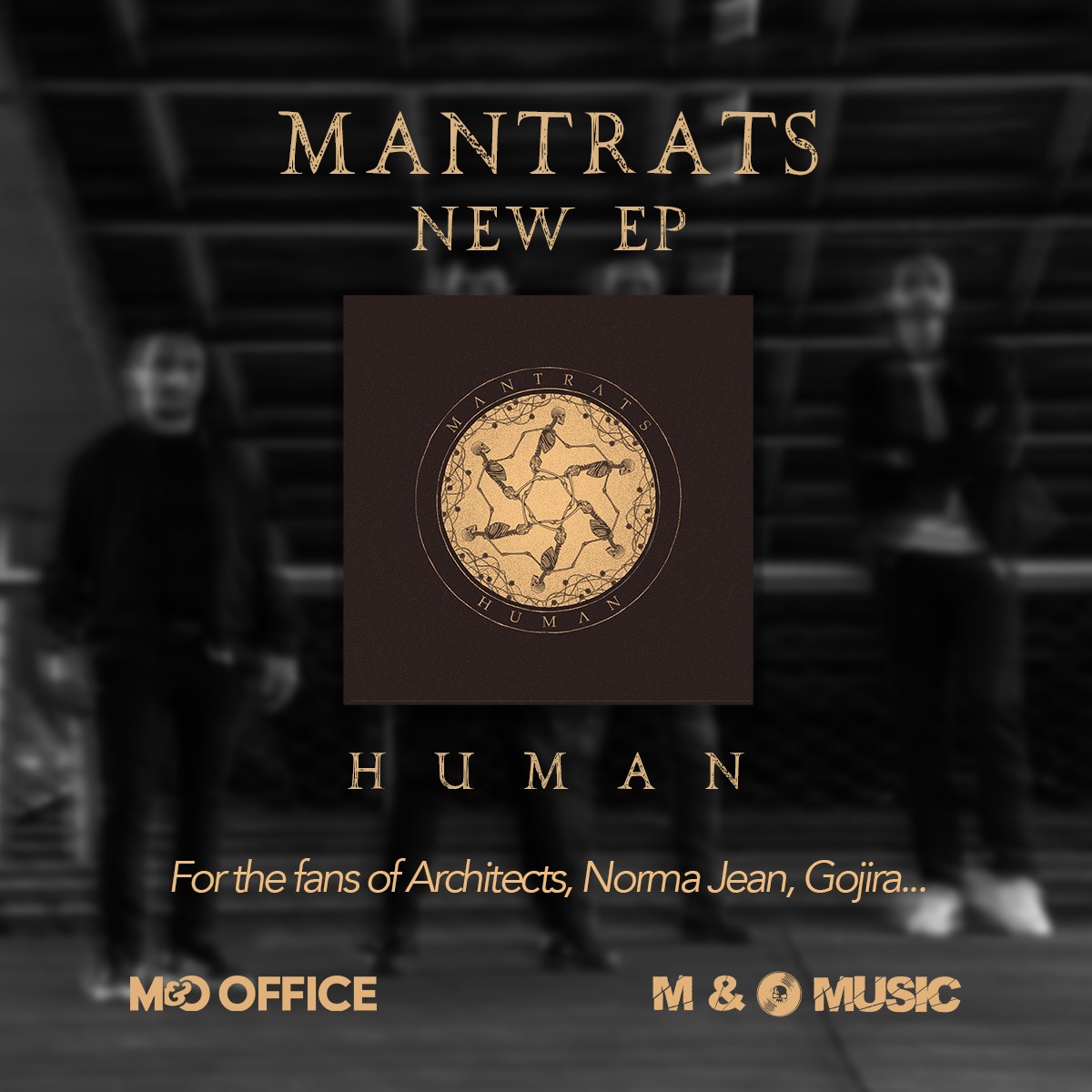 Mantrats Facebook ad: HUMAN, notre premier ep, est sorti la semaine…