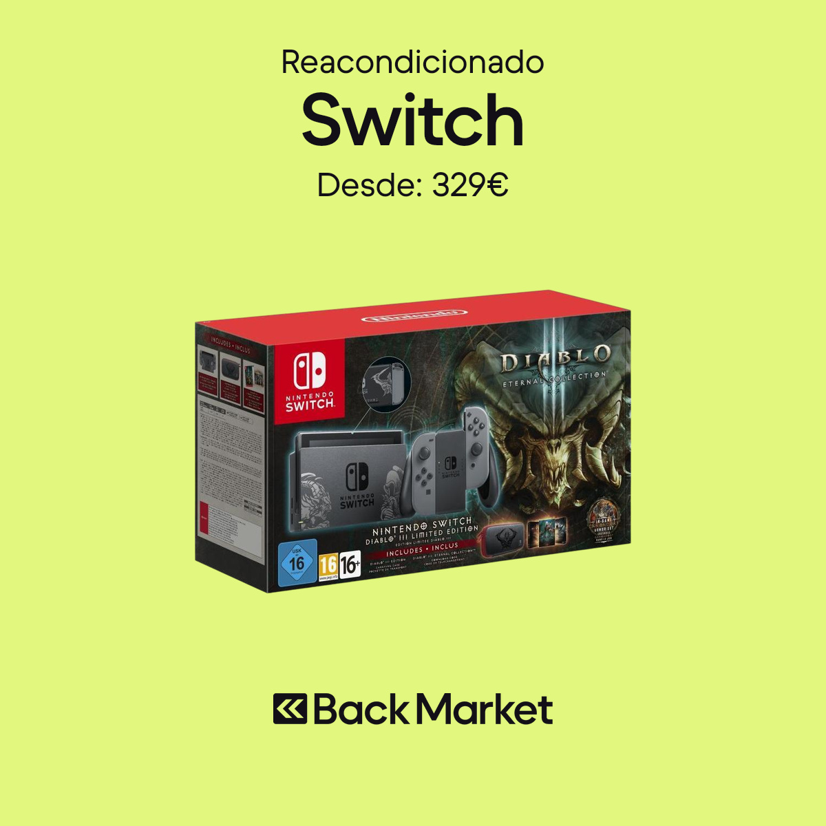 Back Market Facebook ad