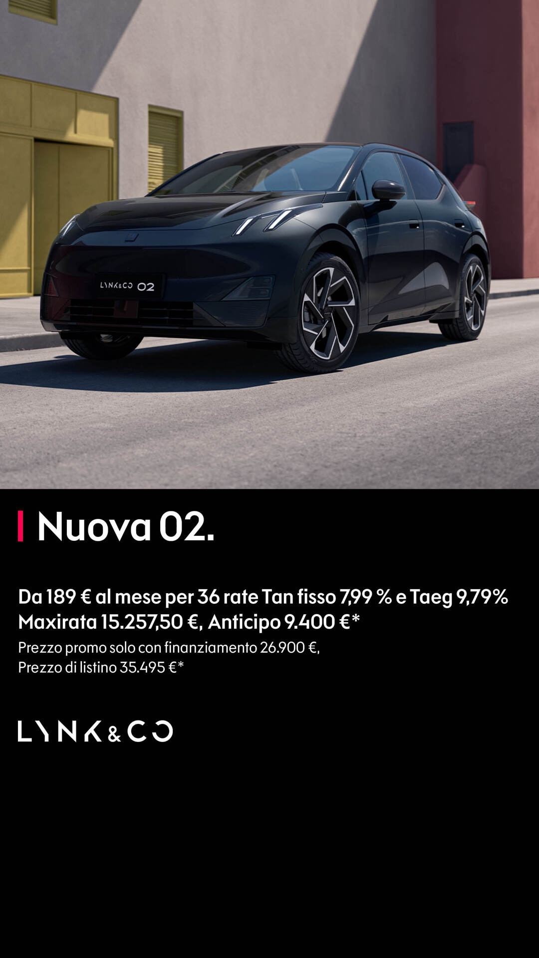 Lynk & Co Facebook ad from Aug 1, 2026