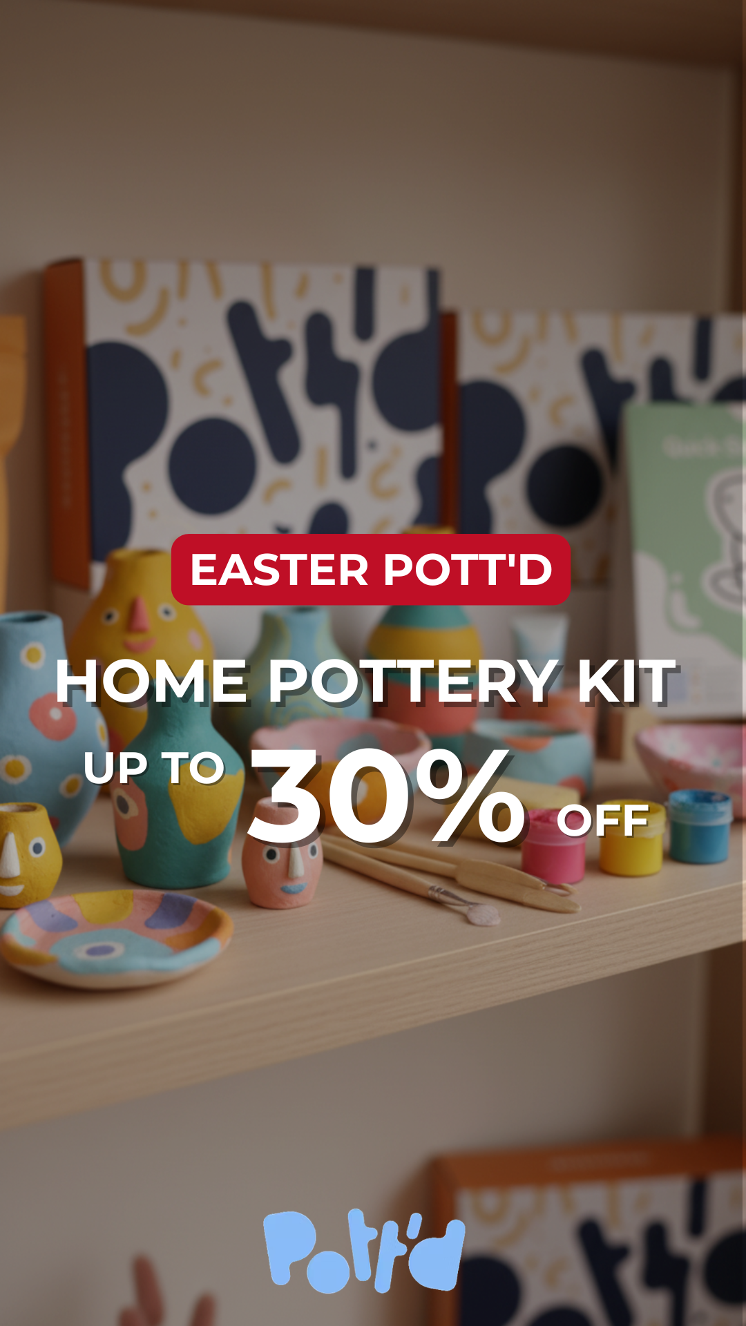Pott'd Facebook ad