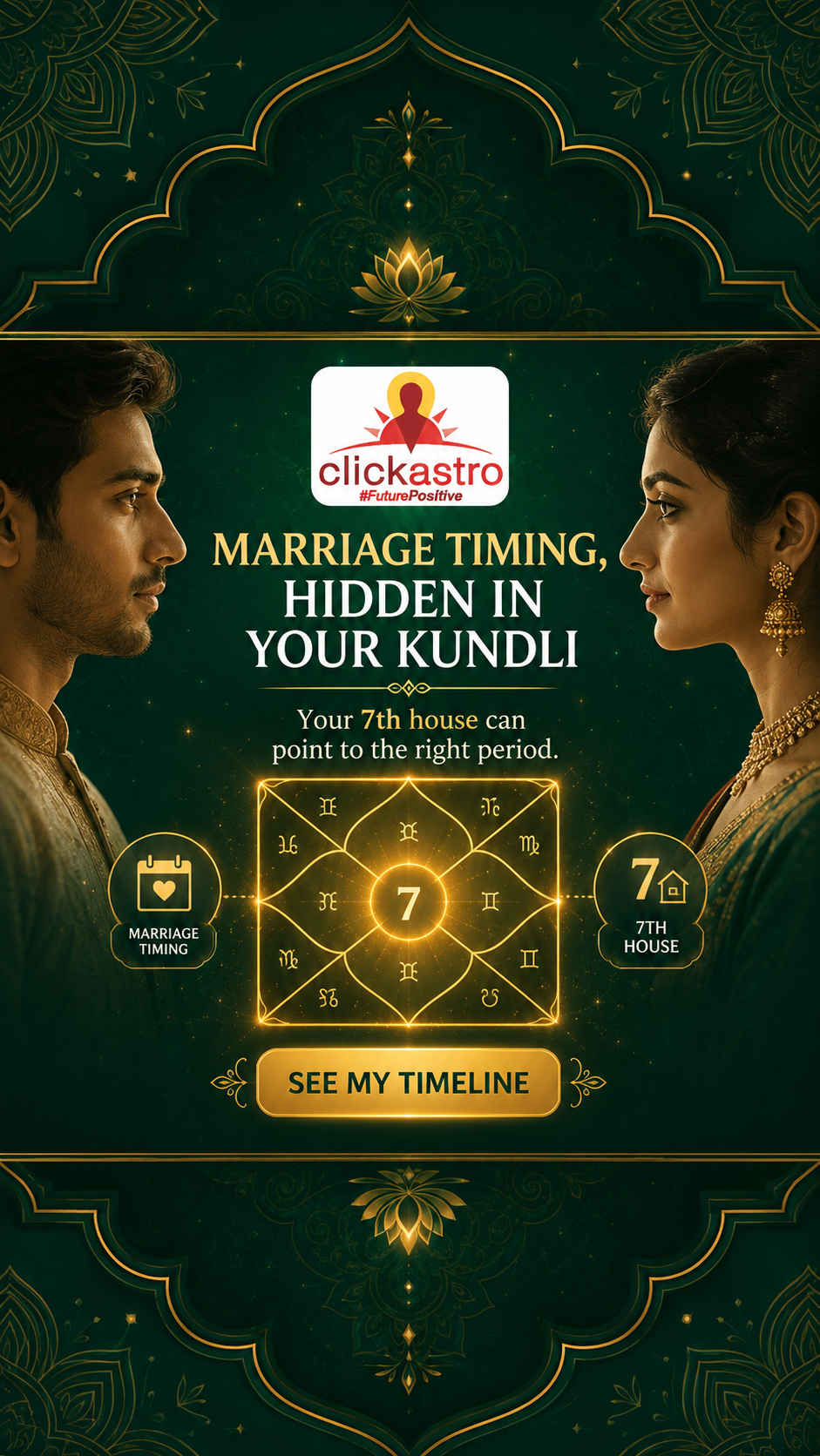 Clickastro Facebook ad