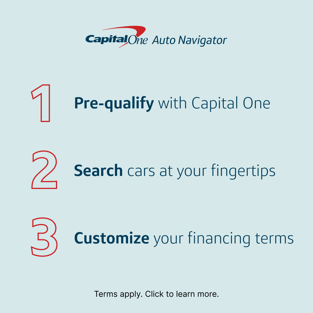 Capital One Auto Navigator Facebook ad