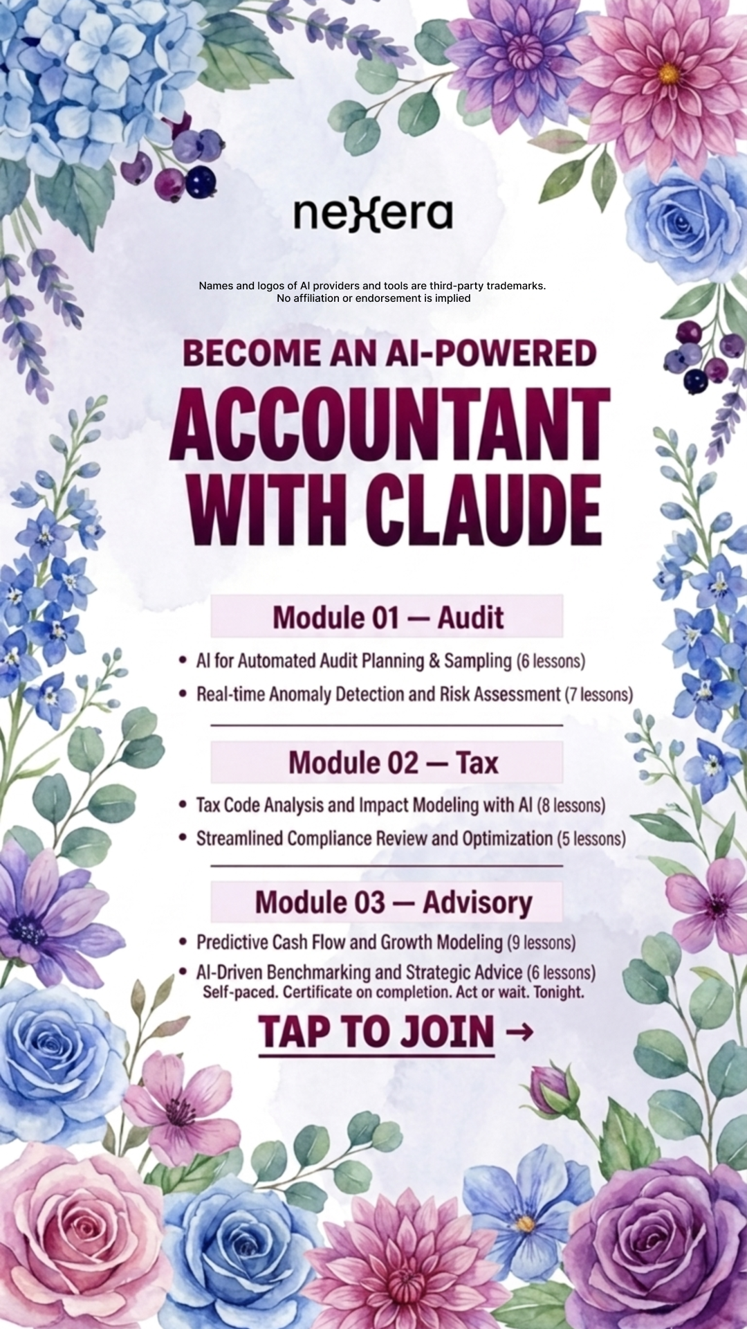 Your Guide to Claude by Nexera Facebook ad: This is how I'd master Claude in 2026