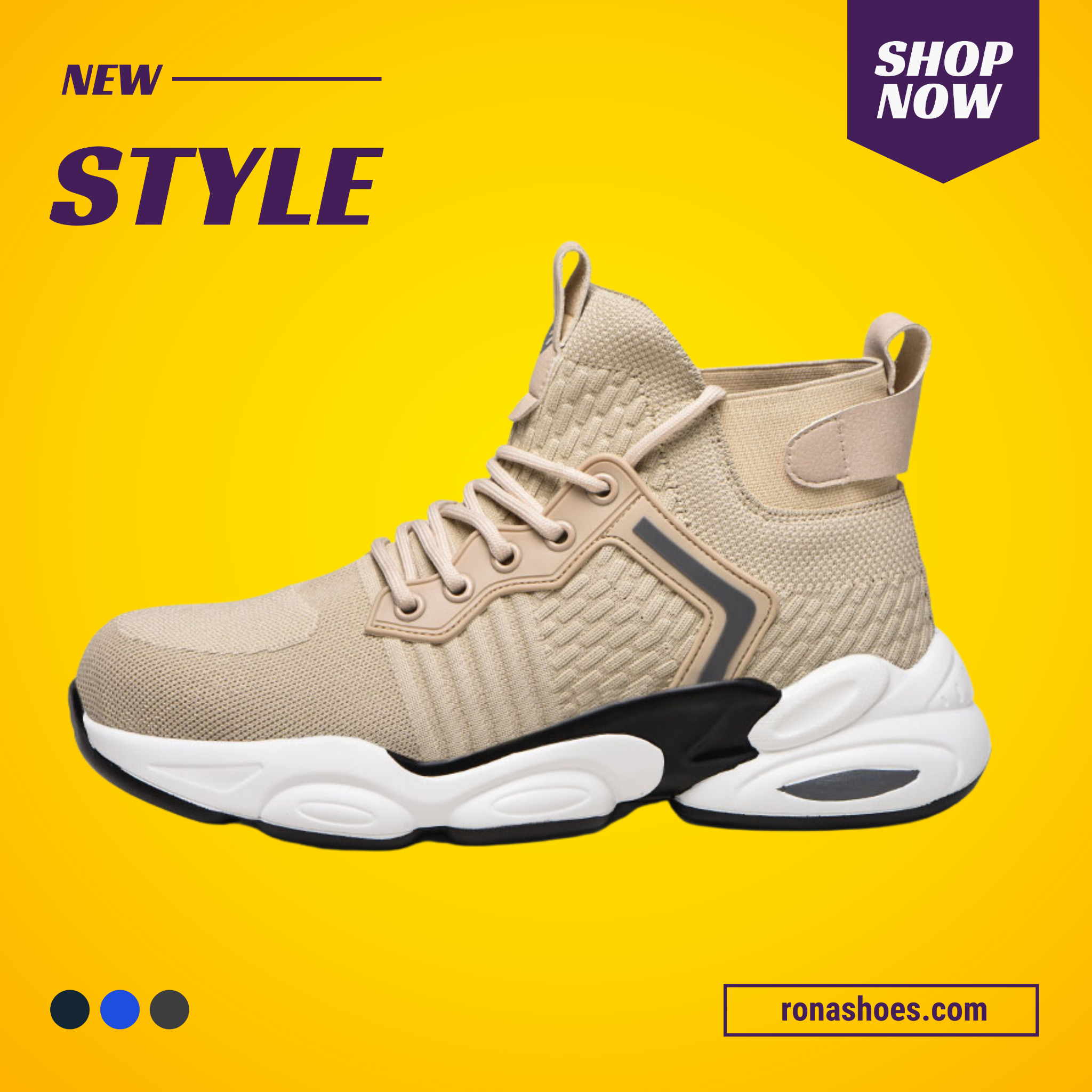 Rona Shoes Facebook ad