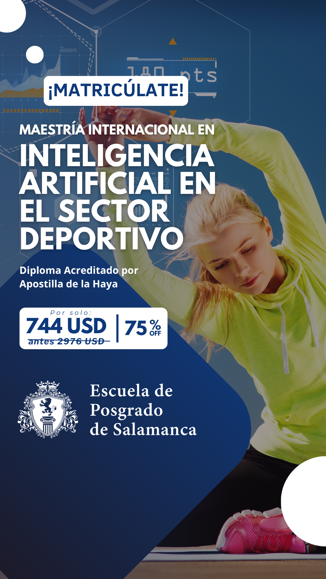 Red Educativa Internacional Facebook ad from Jul 13, 2026