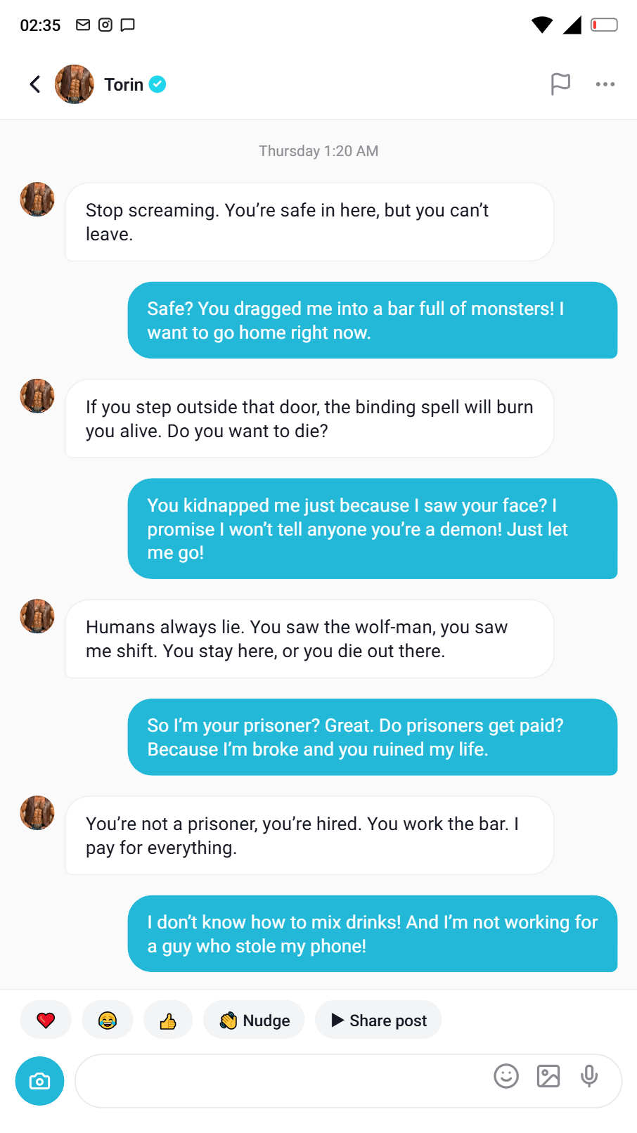 Chase the Heartbeat Facebook ad: Click to read more