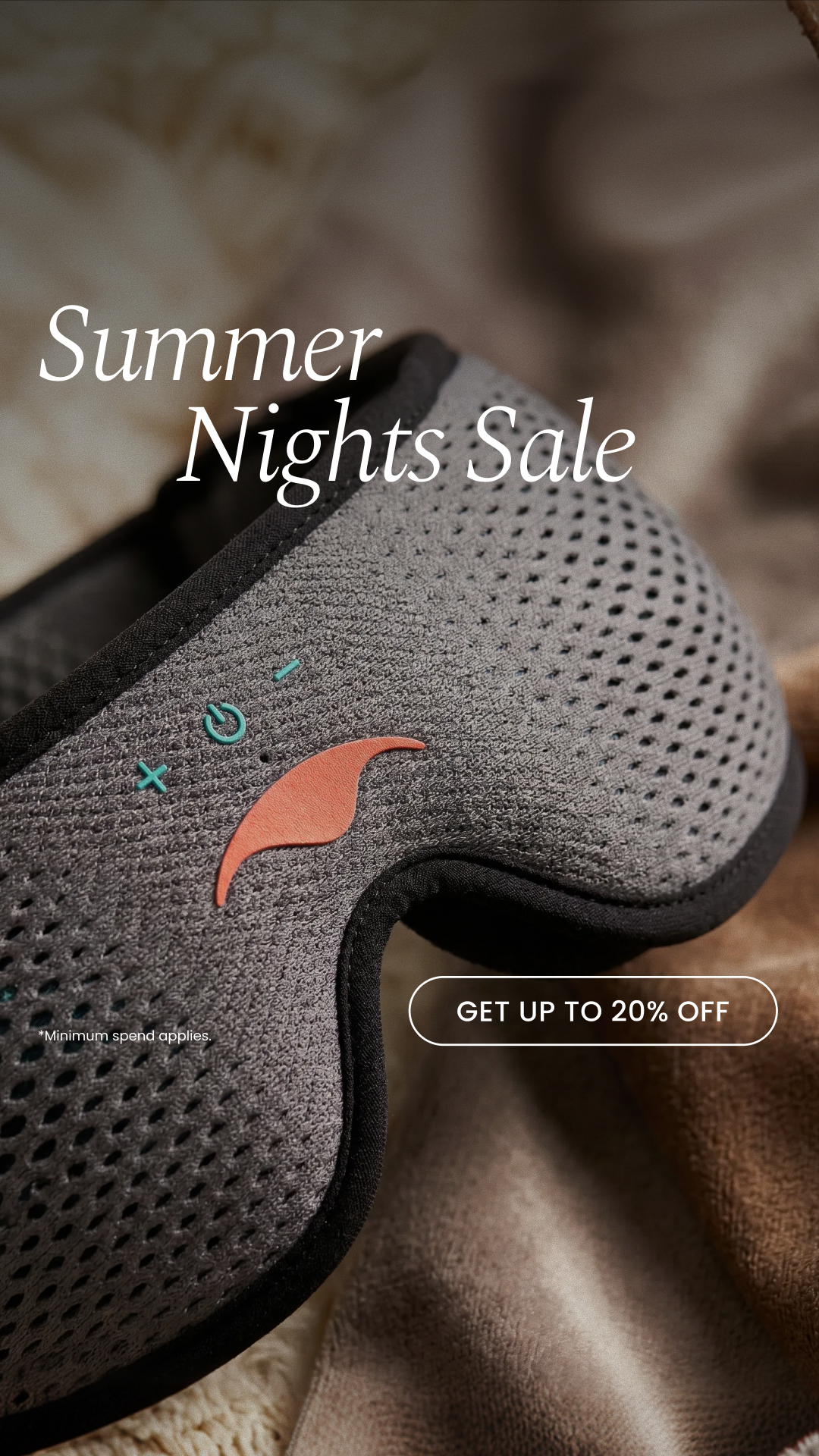 Manta Sleep Facebook ad