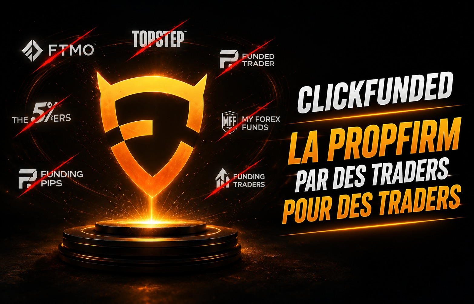 Trading SMC France Facebook ad: Promo Clickfunded: comparateur propfirm, avis et prix |…