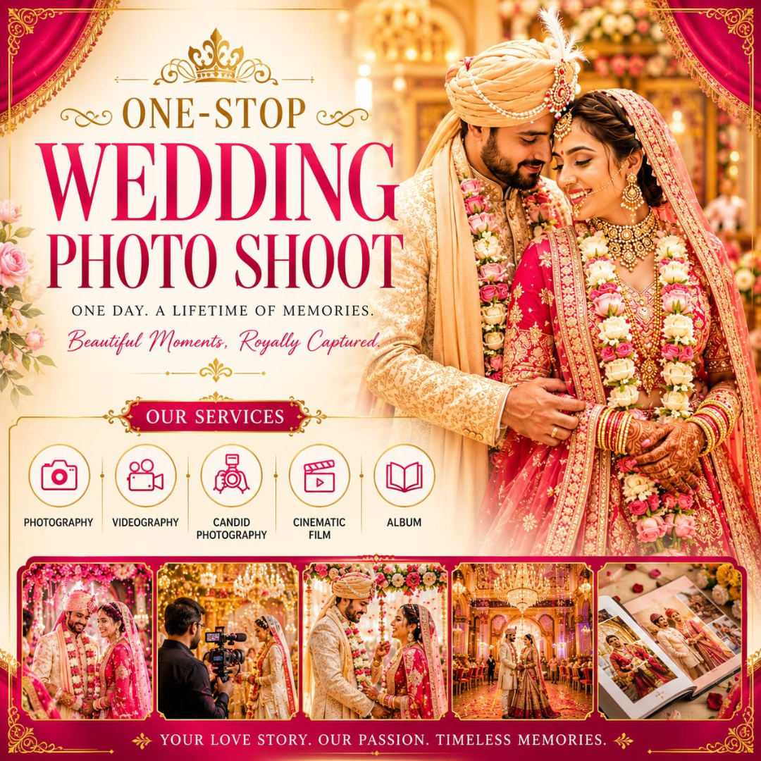 Innfinites Photography Facebook ad: Professional Wedding Photography & Cinematic Videography…