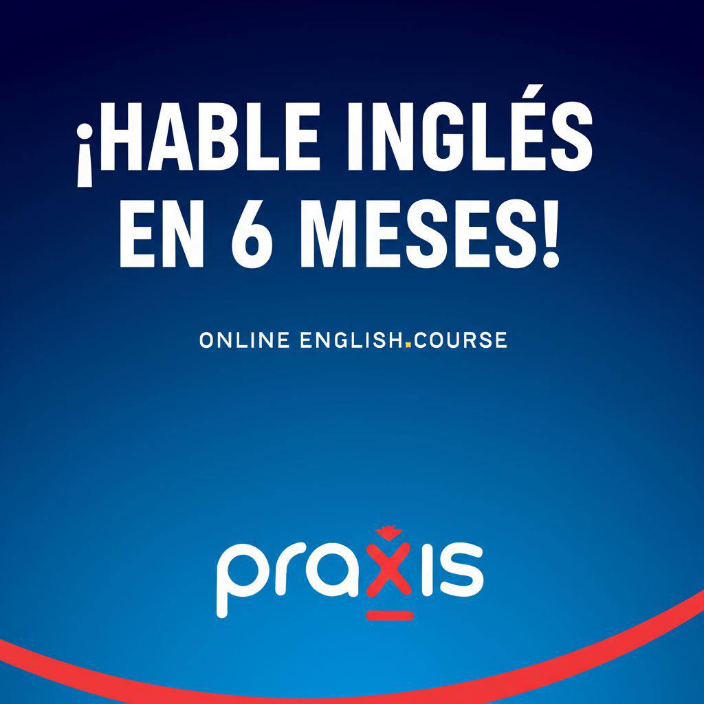 Praxis Language School Facebook ad