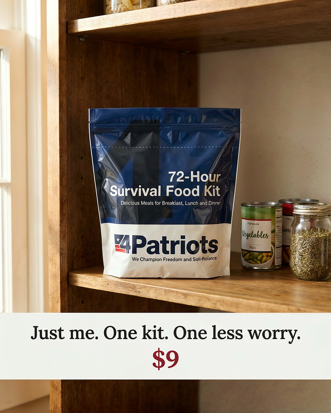 4Patriots Facebook ad