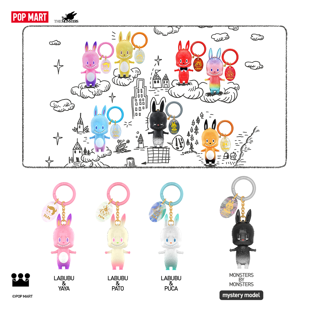 POP MART Online Stores Facebook ad