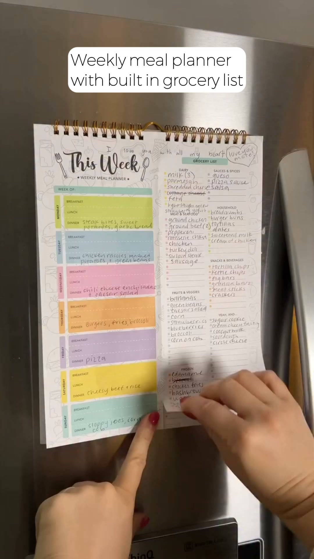 Aussie Cubs Facebook ad: #1 Family Meal Planner
