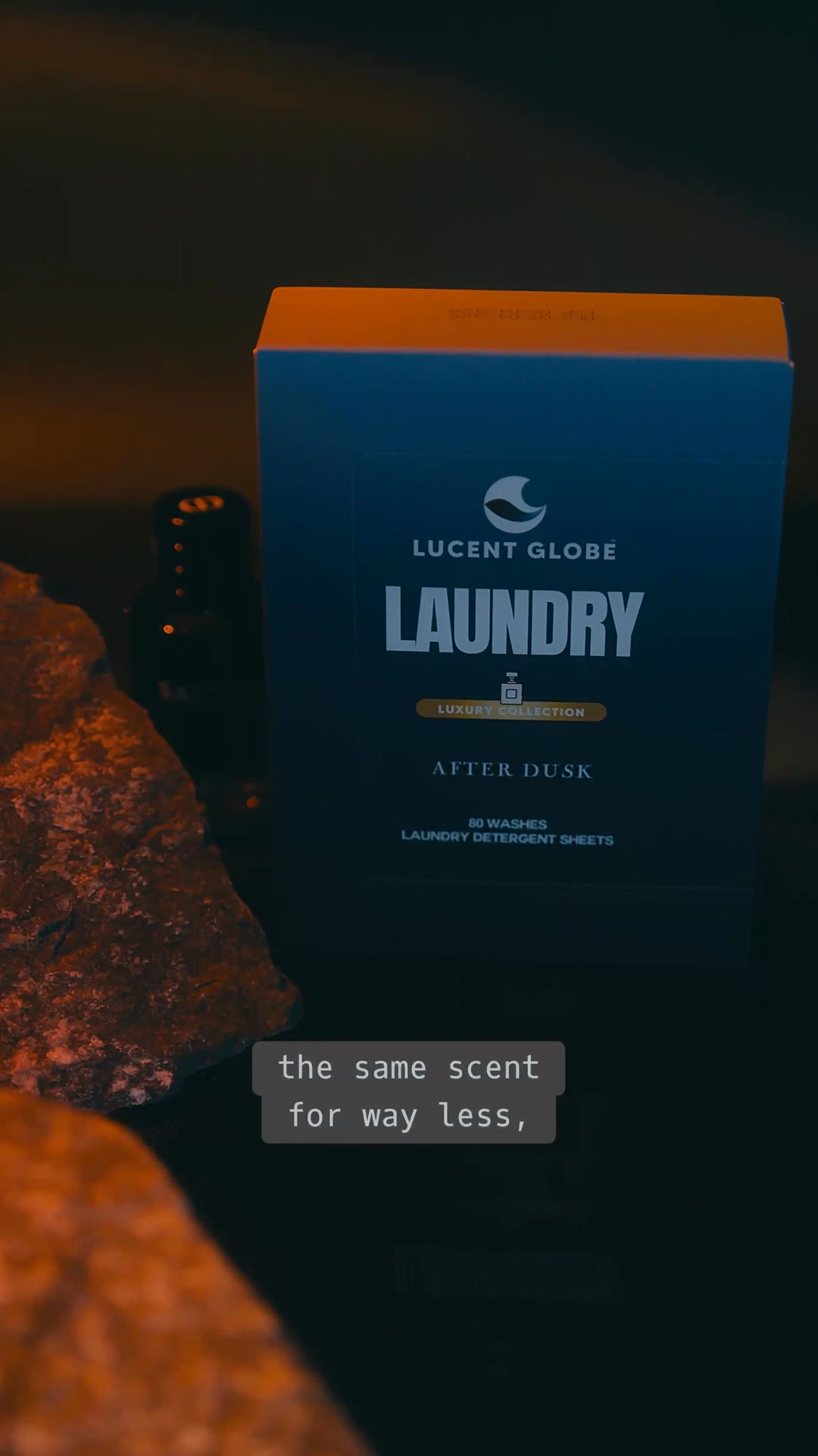 Lucent Globe Facebook ad: Mens Luxury Laundry
