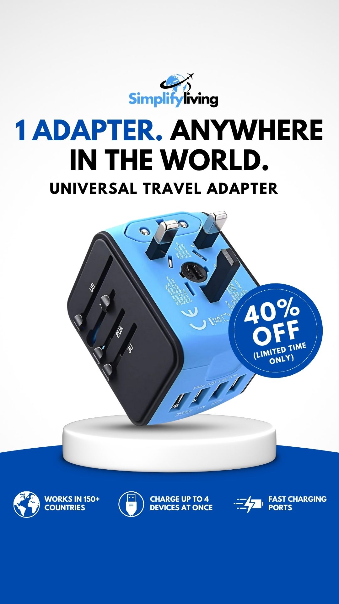 Simplify Living Facebook ad