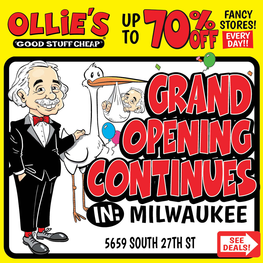 Ollie's Facebook ad