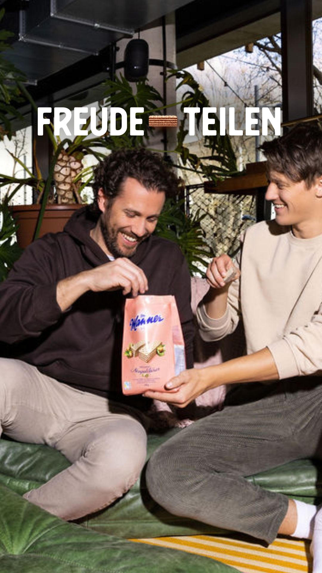 Manner Facebook ad