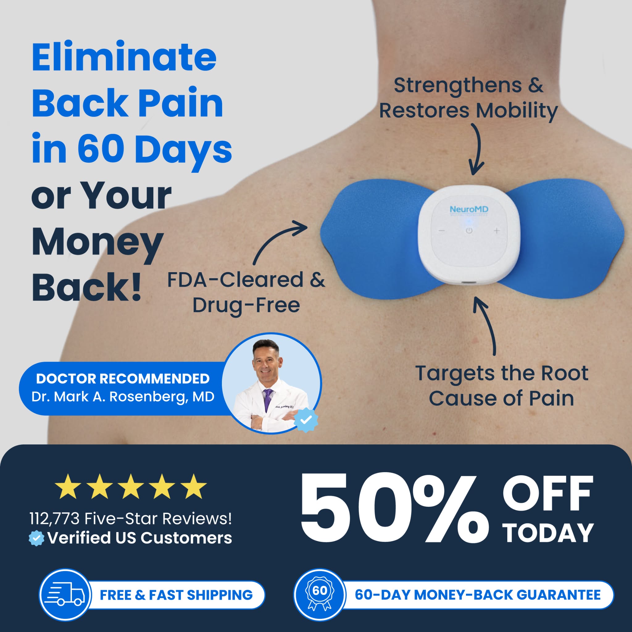NeuroMD Facebook ad