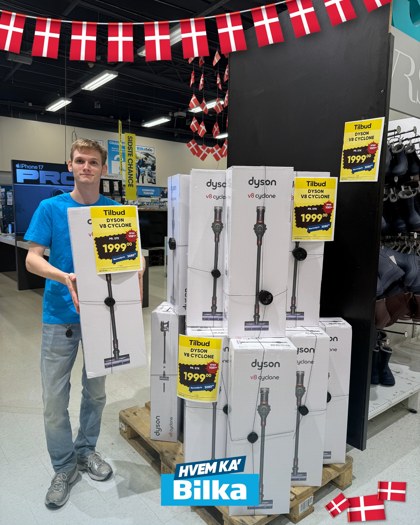 Bilka Facebook ad