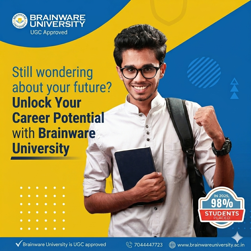 Brainware University Facebook ad