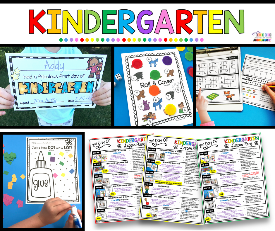 Keeping My Kinders Busy Facebook ad