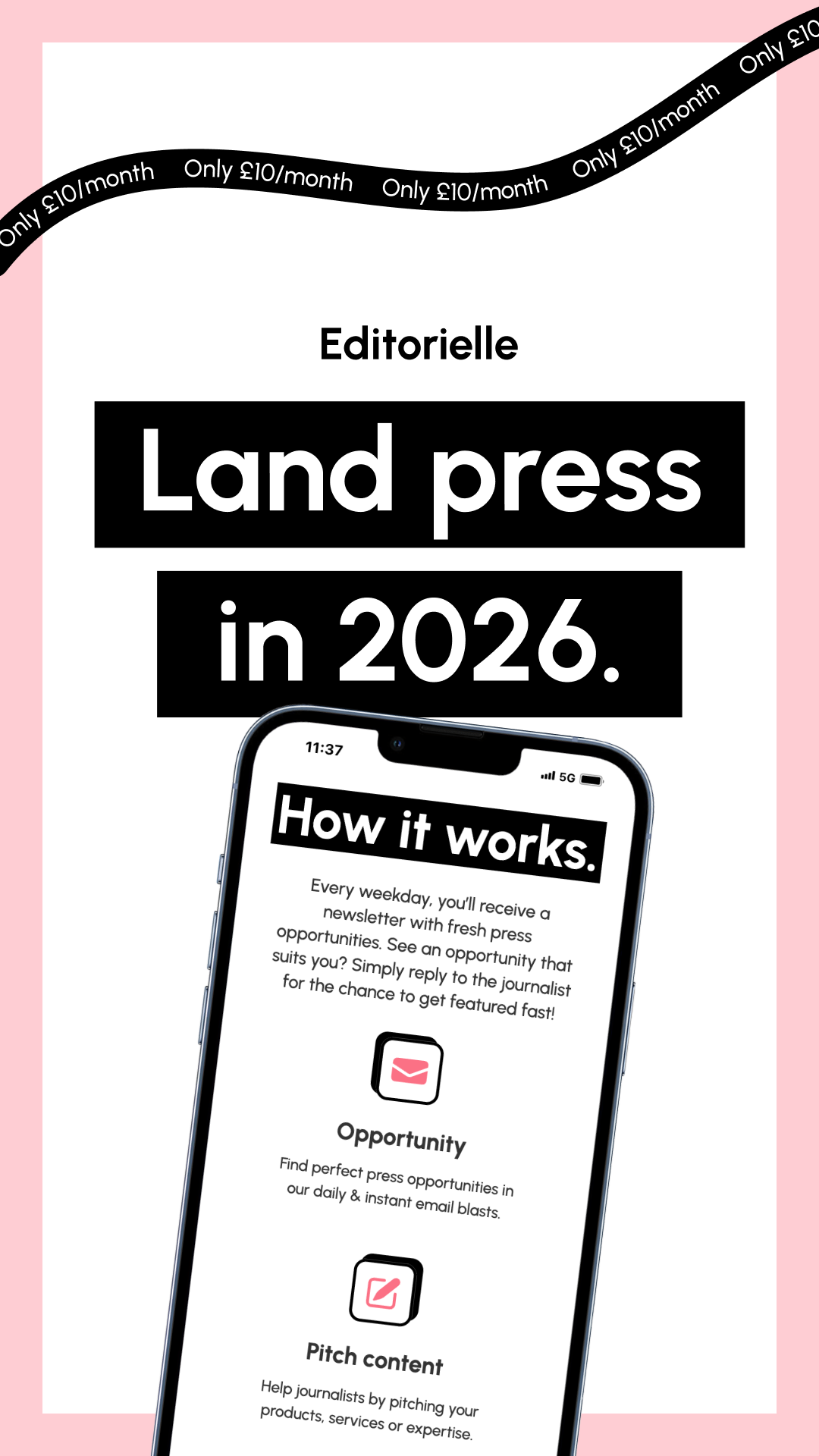 EDITORIELLE Facebook ad