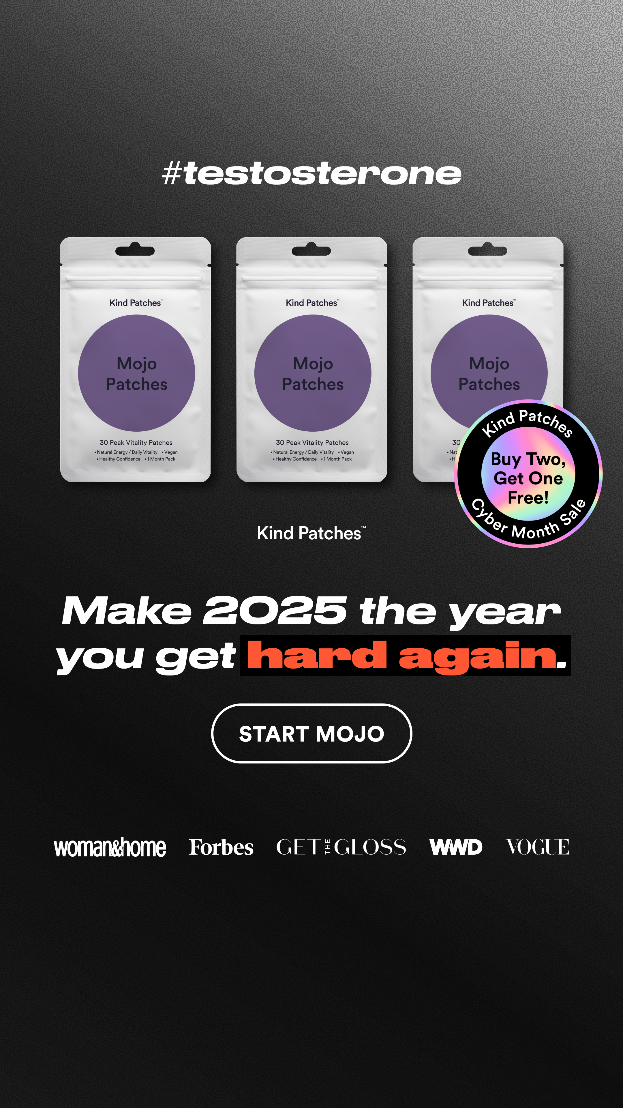 Kind Patches Facebook ad