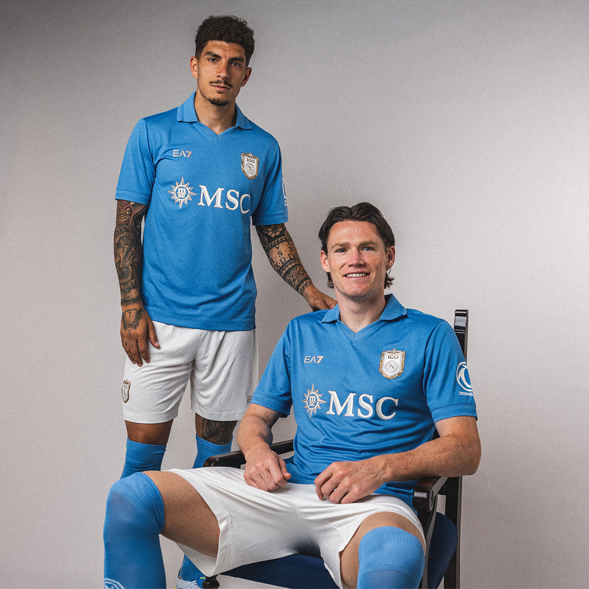 SSC Napoli Facebook ad: Nuovo Home Kit 26/27