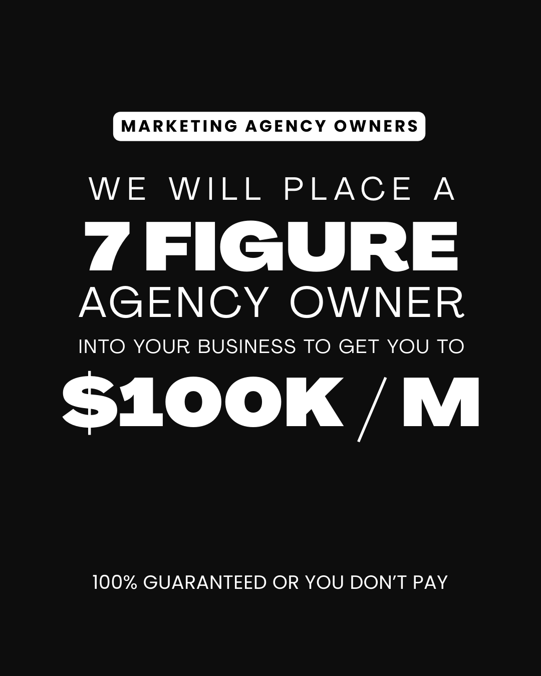 Charlie Morgan Facebook ad