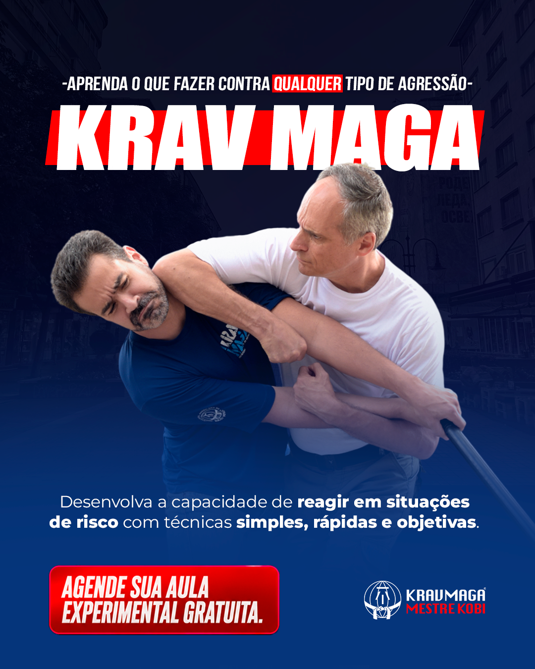Federação Sul Americana de Krav Maga Facebook ad