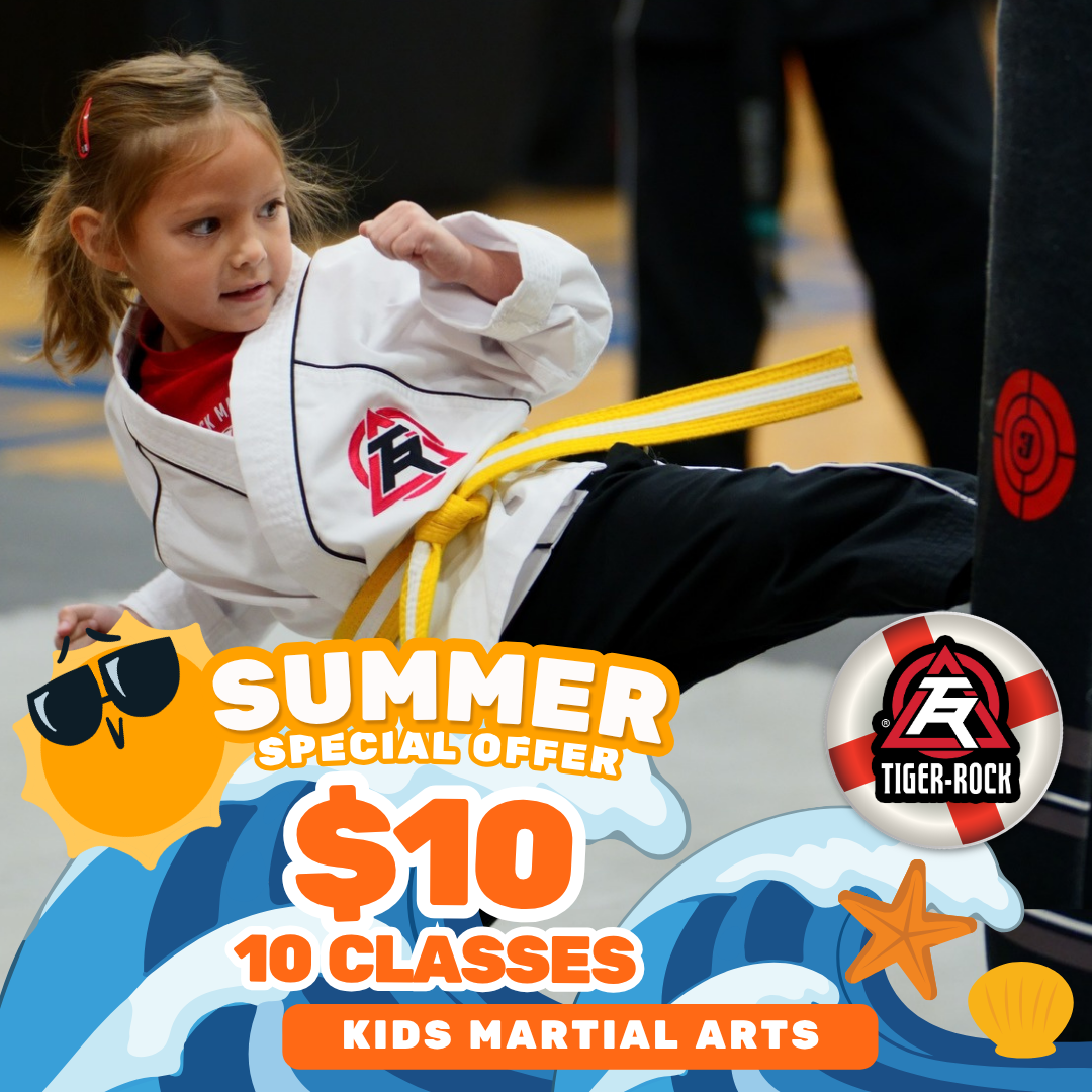 Tiger-Rock Martial Arts of Gilbert Facebook ad