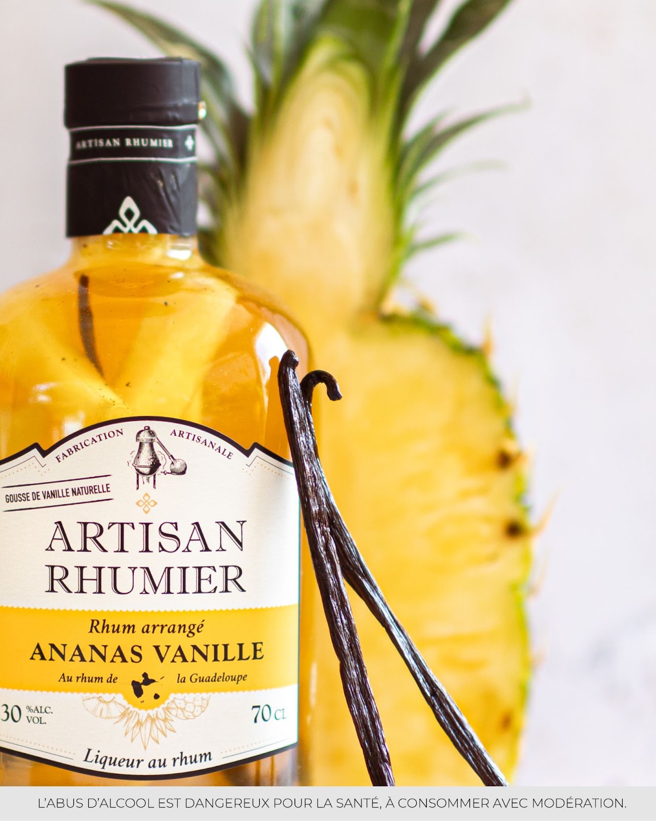 Artisan Rhumier Facebook ad: ARTISAN RHUMIER, le goût du fait main