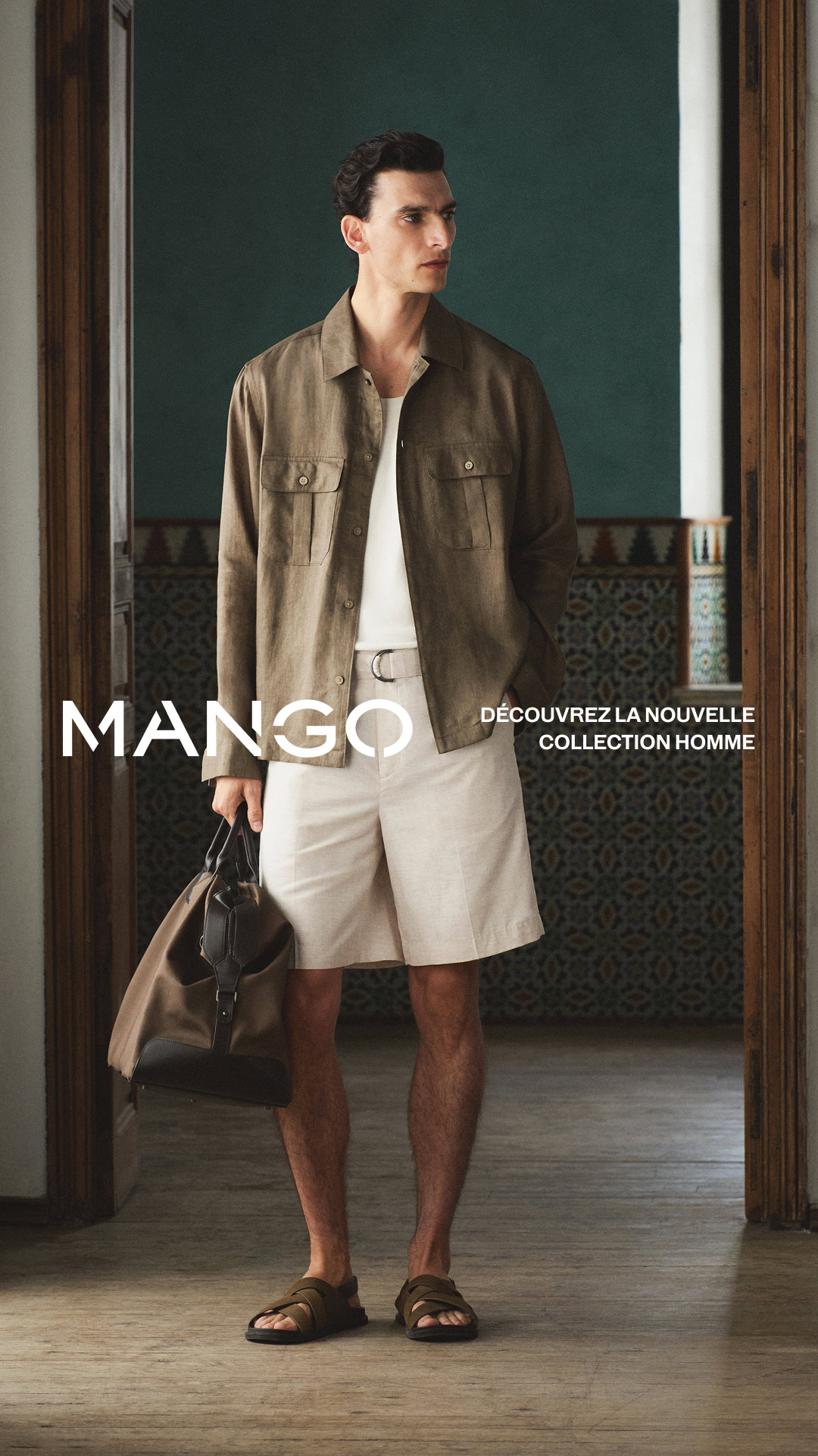 MANGO Man Facebook ad