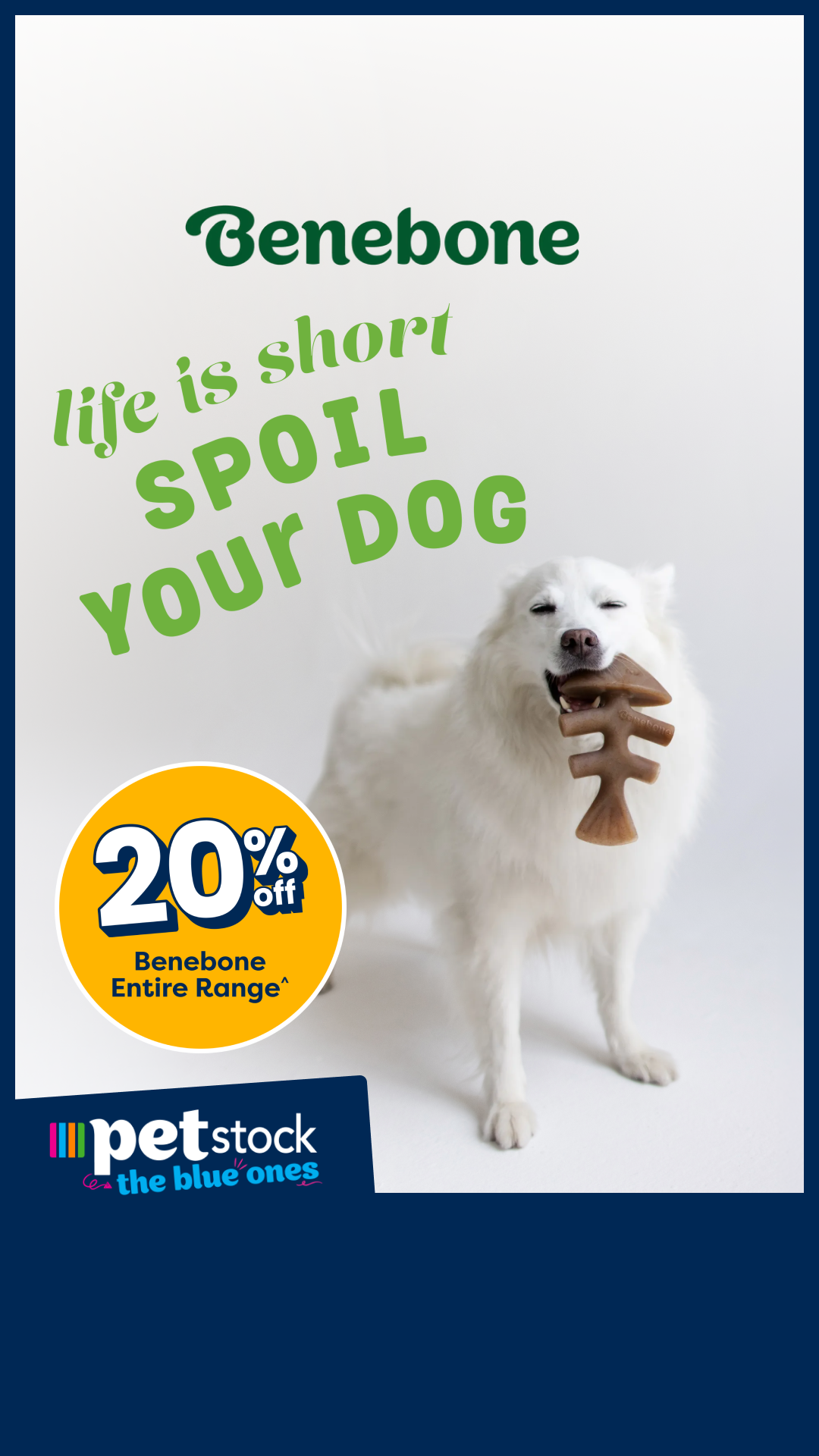 Petstock Facebook ad